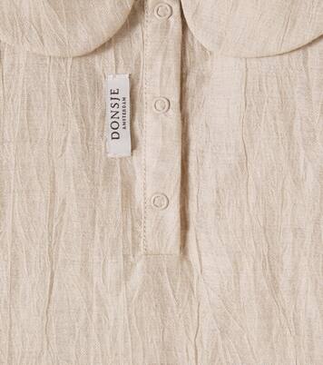 Baby Kleid Tulie aus einem Hanfgemisch | Donsje