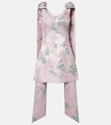 Minikleid Gita aus Brokat | Markarian