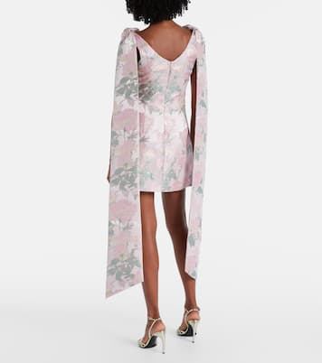 Minikleid Gita aus Brokat | Markarian