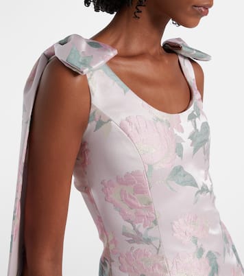 Minikleid Gita aus Brokat | Markarian