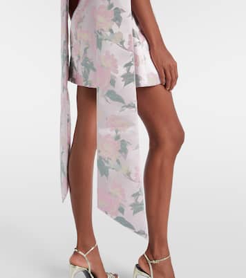 Minikleid Gita aus Brokat | Markarian