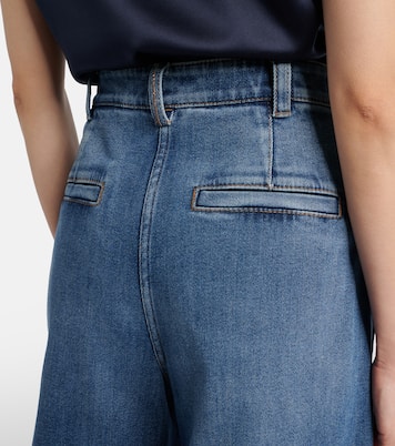 Mid-Rise Wide-Leg Jeans | Brunello Cucinelli