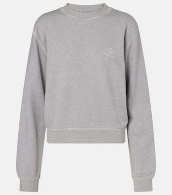 Cotton jersey sweatshirt | Prada