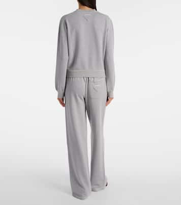 Cotton jersey sweatshirt | Prada