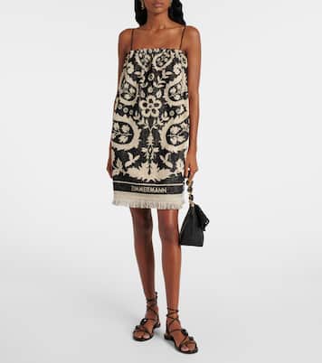 Rhiannon cotton terry minidress | Zimmermann