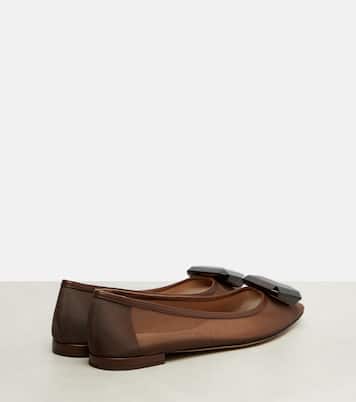 Jaipur embellished ballet flats | Gianvito Rossi