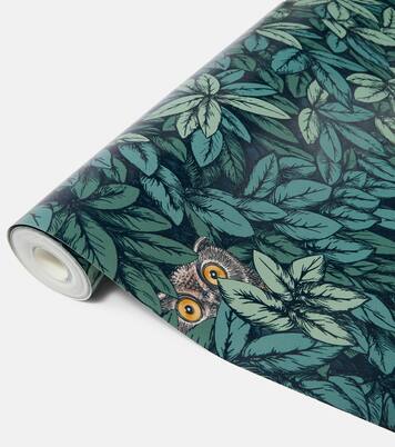 X Cole & Son Tapete Foglie e Civette | Fornasetti