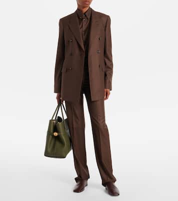 Thea virgin wool shirt | Loro Piana