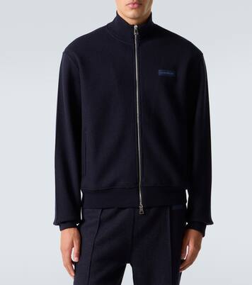 Jacke aus einem Wollgemisch | Givenchy