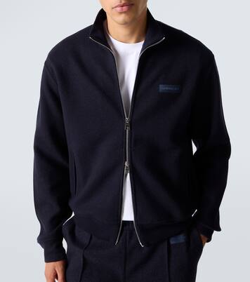 Jacke aus einem Wollgemisch | Givenchy