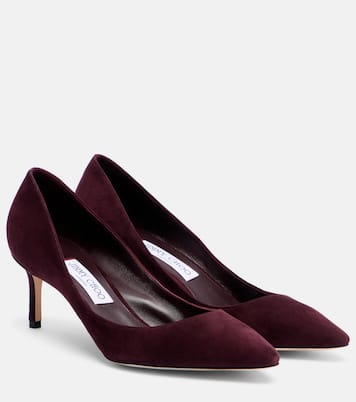 Romy 60 suede pumps | Jimmy Choo