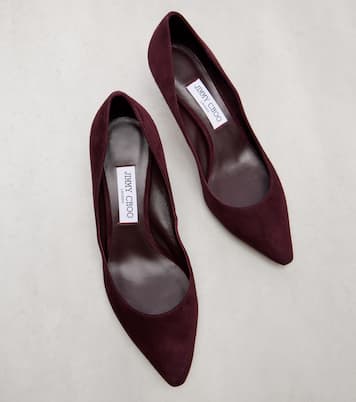 Romy 60 suede pumps | Jimmy Choo