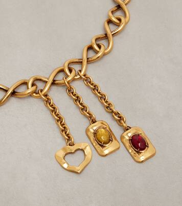 Ceinture chaîne à ornements | Saint Laurent