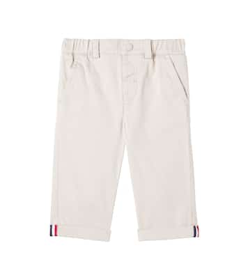 Bebé - pantalones de gabardina de algodón | Moncler Enfant
