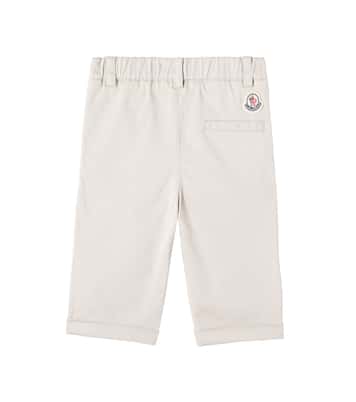 Bebé - pantalones de gabardina de algodón | Moncler Enfant