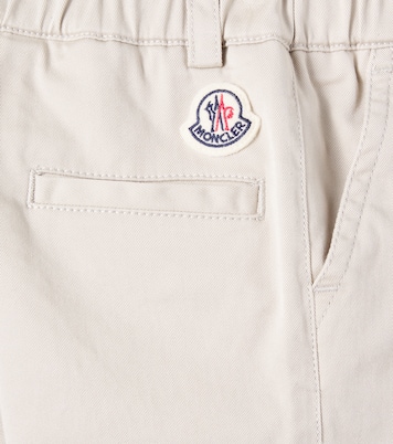Bebé - pantalones de gabardina de algodón | Moncler Enfant