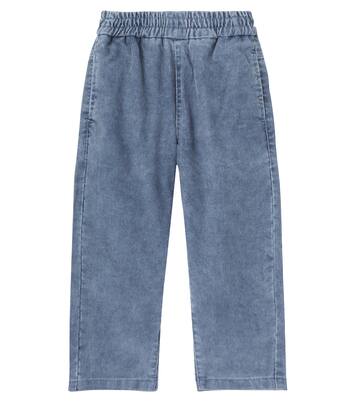 Aster corduroy straight pants | Molo