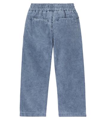 Aster corduroy straight pants | Molo