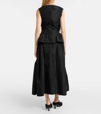 Top en taffetas | Simone Rocha