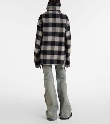 Jacke Exploder aus Schurwolle | Rick Owens