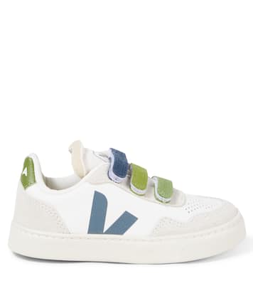 Sneakers V-90 mit Veloursleder | Veja Kids