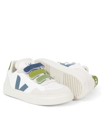 Sneakers V-90 mit Veloursleder | Veja Kids
