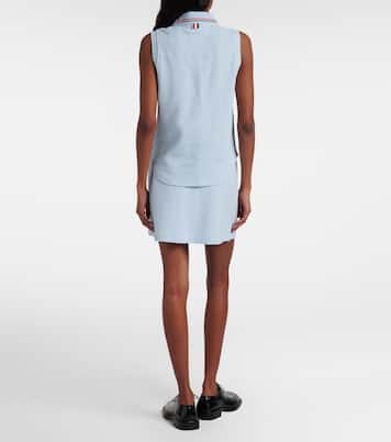 Wickelrock aus Baumwolle | Thom Browne