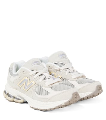 Baskets 2002 Kids en cuir et résille | New Balance Kids