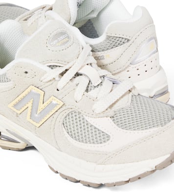 Baskets 2002 Kids en cuir et résille | New Balance Kids