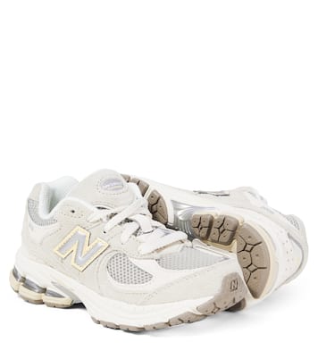 Baskets 2002 Kids en cuir et résille | New Balance Kids