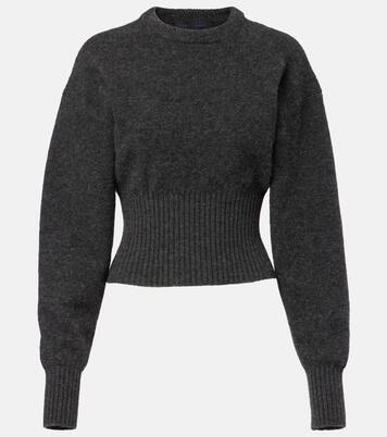 Pull Randi en laine et alpaga mélangés | Proenza Schouler