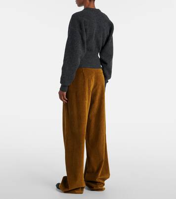 Pull Randi en laine et alpaga mélangés | Proenza Schouler