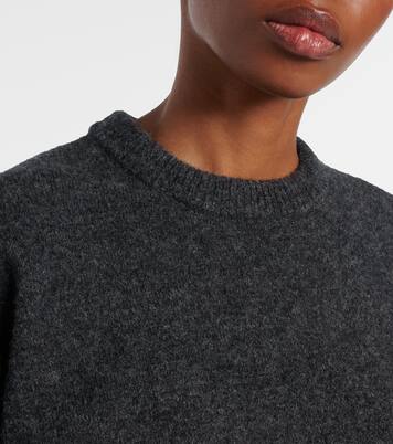 Pull Randi en laine et alpaga mélangés | Proenza Schouler