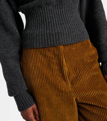 Pull Randi en laine et alpaga mélangés | Proenza Schouler