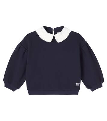 Mandy cotton jersey sweatshirt | C'era Una Volta
