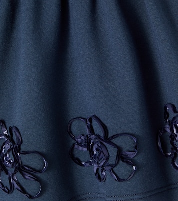 Baby Kleid aus einem Baumwollgemisch | Il Gufo