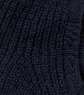 Baby Ebbe wool-blend ski mask | 1 + in the Family