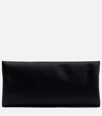 Supple satin clutch | Saint Laurent