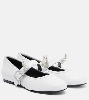 x Disney® – Ballerines Mary Jane en cuir | Coperni