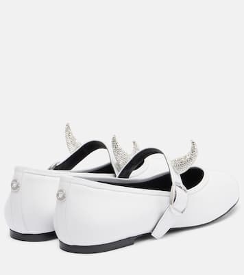 x Disney® – Ballerines Mary Jane en cuir | Coperni