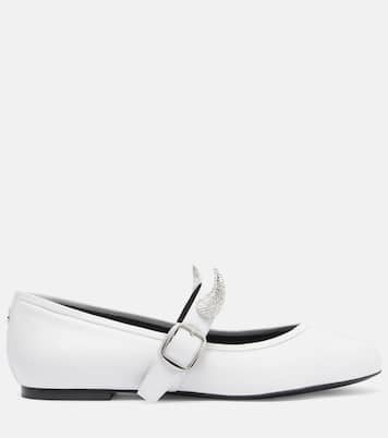 x Disney® – Ballerines Mary Jane en cuir | Coperni