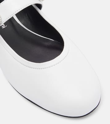 x Disney® – Ballerines Mary Jane en cuir | Coperni