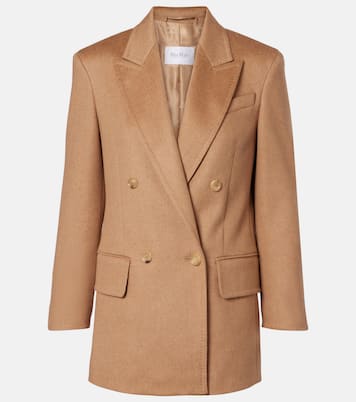 Blazer Olimpia de pelo de camello | Max Mara
