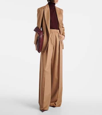 Blazer Olimpia de pelo de camello | Max Mara