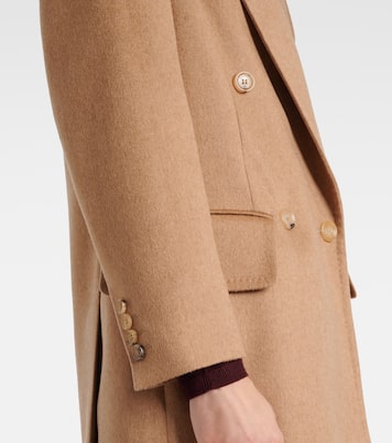 Blazer Olimpia de pelo de camello | Max Mara