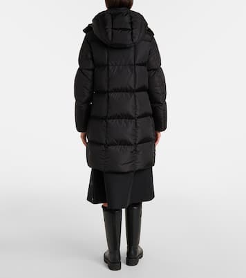 Abrigo de plumas con capucha | Moncler