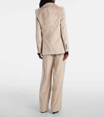 Blazer Sevyn aus Cord | Veronica Beard