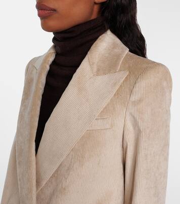 Blazer Sevyn aus Cord | Veronica Beard