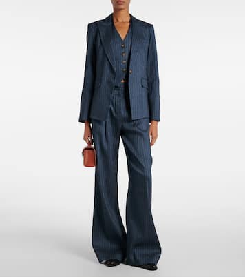 Blazer Obie aus einem Leinengemisch | Veronica Beard