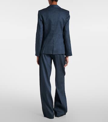 Blazer Obie aus einem Leinengemisch | Veronica Beard